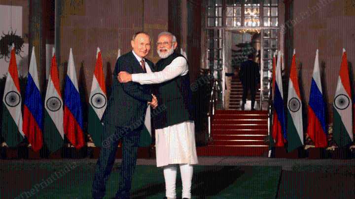 ‘Modi does not succumb to pressure,’ Putin praises Indian prime minister during Delhi visit