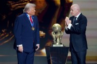 President Trump awarded inaugural FIFA Peace Prize