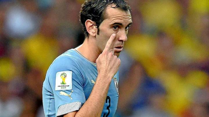 Diego Godín, en clave Mundial: "España ha sido una piedra en el zapato para Uruguay"