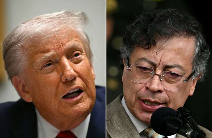 Petro acusa a Trump de «desinformación» sobre Colombia