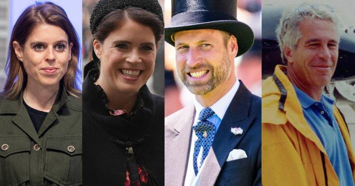 Prince Andrew's Daughters Panic As Prince William Plans To Strip Titles