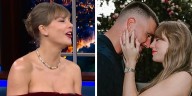 Taylor Swift Talks Travis Kelce Engagement on 'The Late Show With Stephen Colbert'