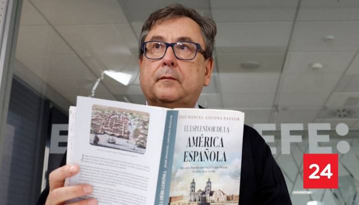 Millones de personas piensan que "obra" de España en América fue positiva, dice historiador