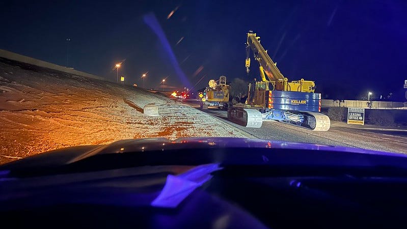 Loop 101 ramp among Phoenix freeway closures