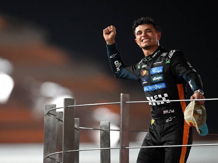 Lando Norris confirma el número que utilizará en Fórmula 1 en 2026