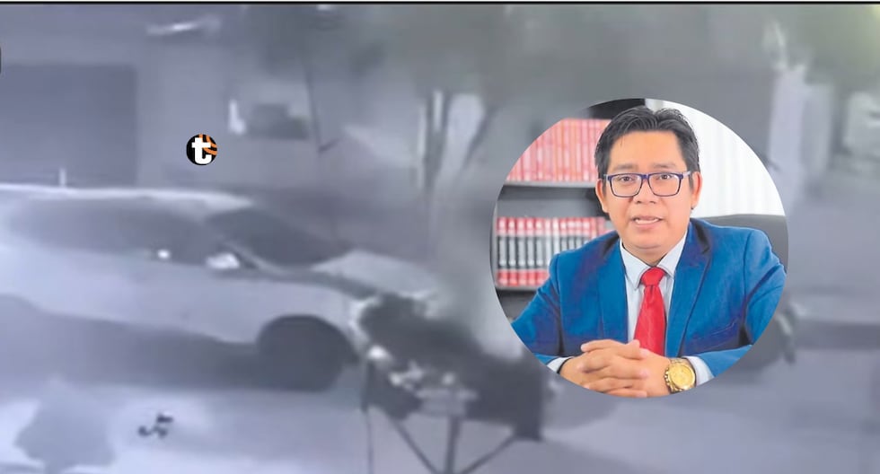 NUEVAS IMÁGENES · Revelan cómo emboscaron a precandidato en Piura