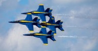 Blue Angels to fly in '27 Cherry Fest