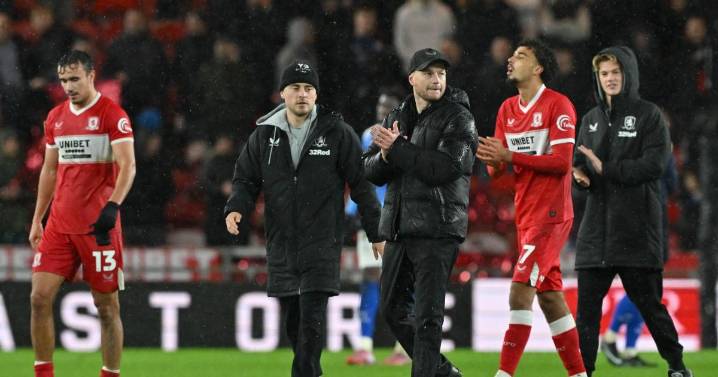 Kim Hellberg makes instant impression on Middlesbrough players