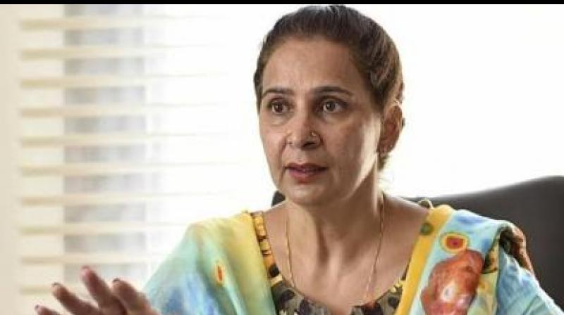 Navjot Kaur Sidhu Suspended by Congress Over Controversial INR 500 Crore CM Post Claim in Punjab
