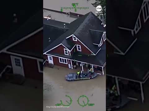 Deputies assist as severe flooding hits Washington state