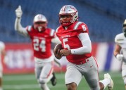 Christian Simmons, defense lead Catholic Memorial football to fourth D-II title in five years (video/photos)