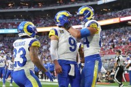 The Rams were reminiscent of the 'Greatest Show on Turf' in thrashing Cardinals