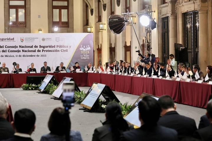 Pactan Federación y gobernadores Acuerdo Nacional contra la Extorsión