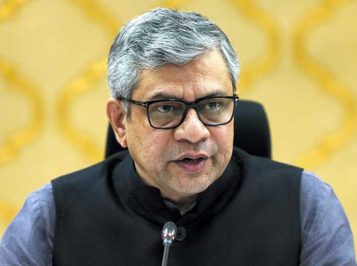 Out of 4.99 lakh hectares of railways land, 1068 hectare under encroachment: Vaishnaw