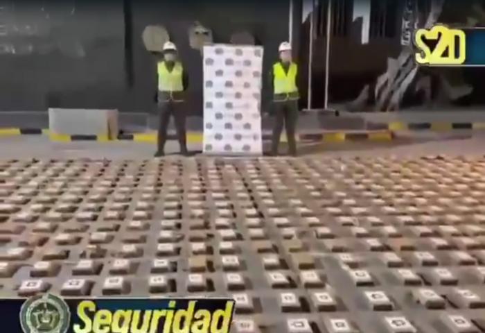 Cayó más de una tonelada de cocaína en el puerto de Cartagena