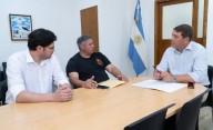 La Municipalidad y el Centro de Patrones firman un convenio para la ampliación de infraestructura del sector pesquero