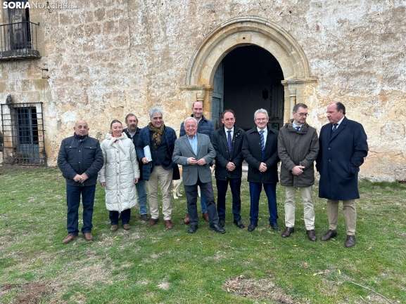 La Junta apuesta por La Monjía: proyecto de 1 millón de euros, una cubierta nueva y un uso todavía por decidir