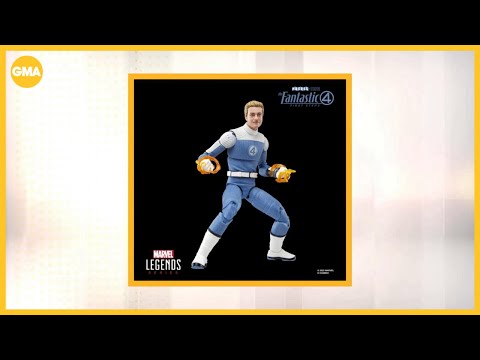 'Season of Unboxing' showcases Marvel action figures