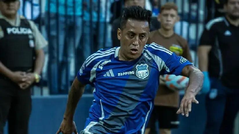 Con su fichaje a Juan Pablo II: Emelec se despidió de Christian Cueva y destacó su "profesionalismo y dedicación"