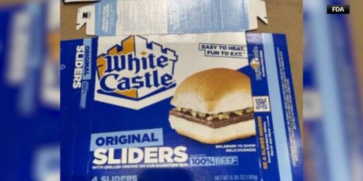White Castle recalls frozen sliders for undeclared ingredients