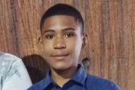 Adolescente Yan Alvarado está desaparecido desde el viernes 5 de diciembre