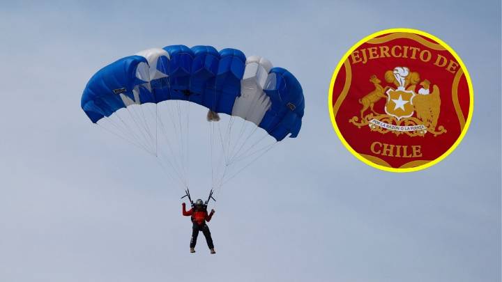 Capitán de Ejército murió tras caer en parapente en Iquique