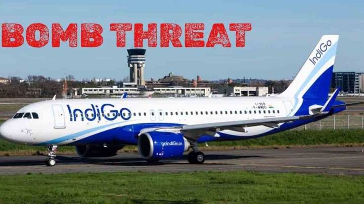 Bomb Threat To IndiGo Flight Creates Panic
