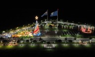 La ciudad capital se engalana para la Navidad con “Formosa Brilla” y un recorrido iluminado