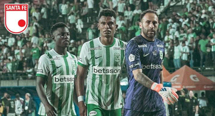Otro más: Santa Fe se quedaría con este futbolista menospreciado por Atlético Nacional