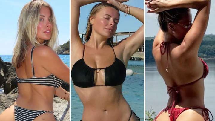 Corinna Kopf's Sizzlin' Hot Shots to Celebrate Her Dirty 30!