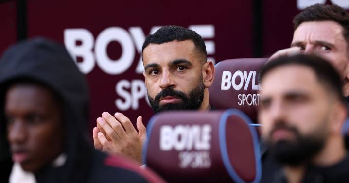 Mohamed Salah is not finished at Liverpool but I don't want him back in the team now