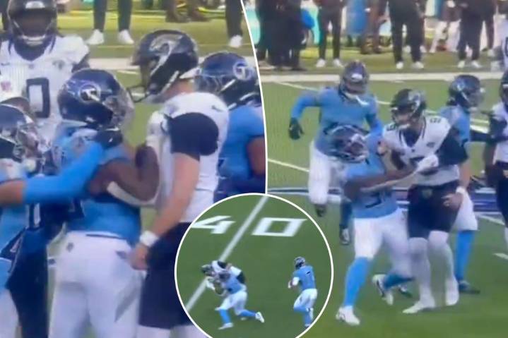 Titans' Julius Chestnut: Jaguars punter Logan Cooke threatened to kill him