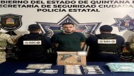 Detienen en Quintana Roo a presunto jefe de plaza del CJNG
