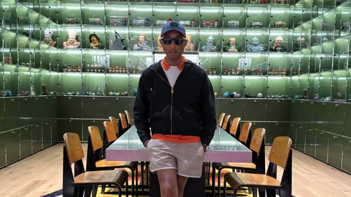 Pharrell Williams to Receive Shoe of the Year Award at the 2025 FNAAs