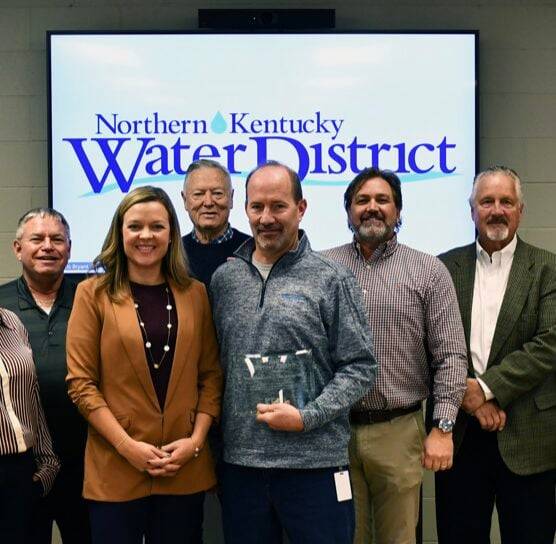 Northern Kentucky Water District earns KEMI’s Destiny Award for 14th straight year
