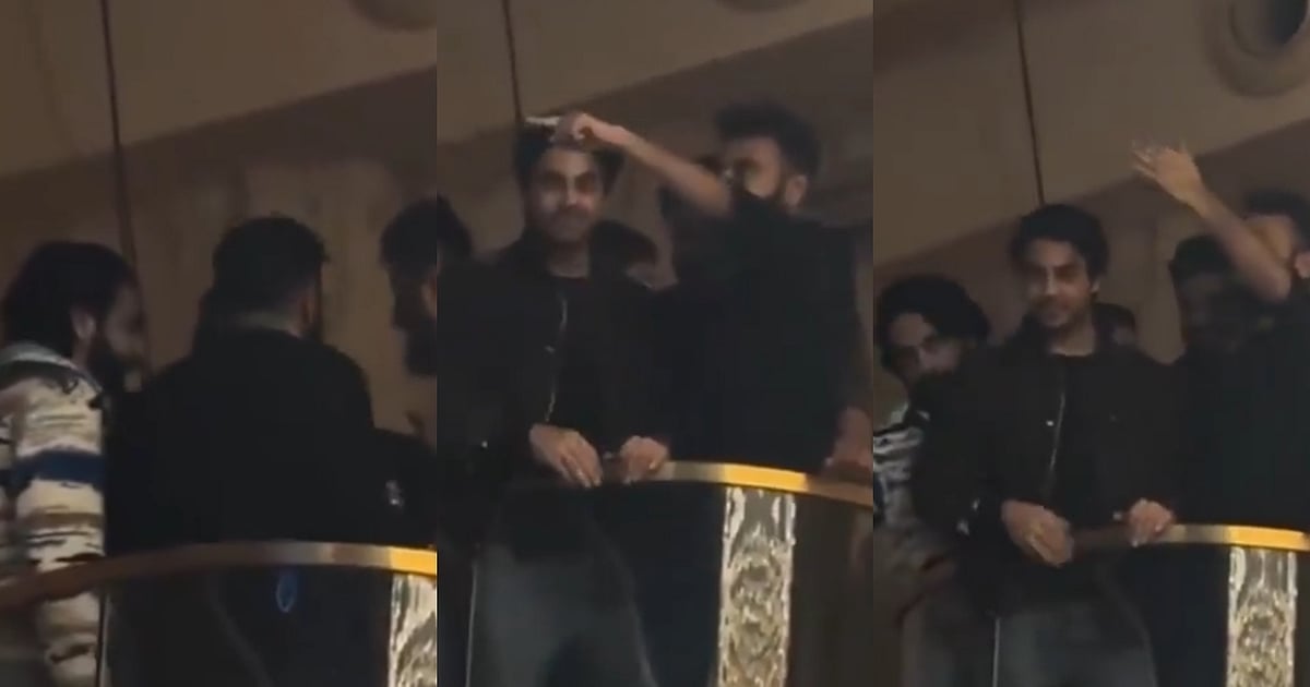 B'luru police to probe SRK's son Aryan's ‘obscene gesture’ at pub