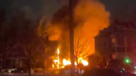 Dispatch: Shed catches fire in Hamilton, spreads to nearby vehicle