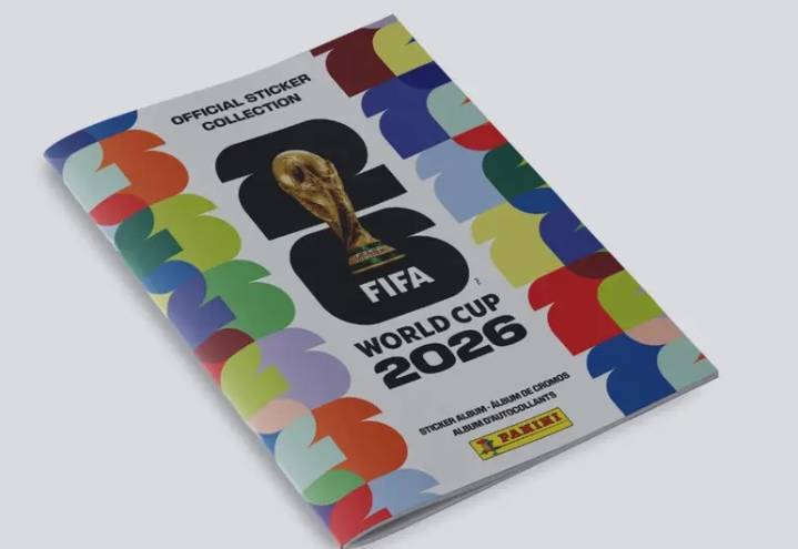 Panini revela portada del álbum del Mundial 2026 dedicada a Canadá y Estados Unidos