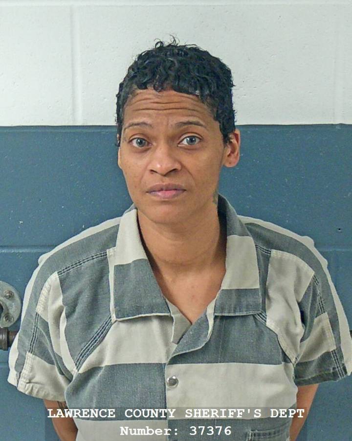 Lawrence County Police arrest woman following alleged battery on elderly man