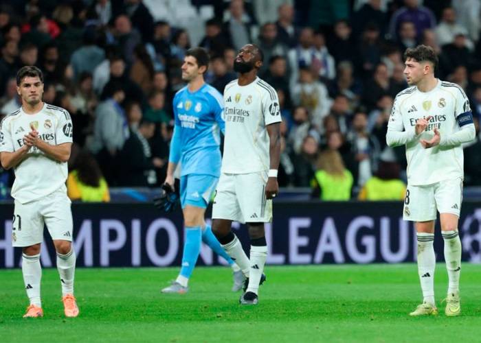 Sigue la crisis en Real Madrid, perdió 2×1 con Manchester City en la Fase Liga de Champions