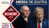 2026 National Park pass change includes Trump's face and his birthday