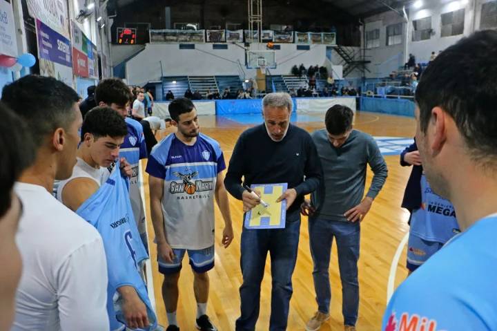San Martín y Los Indios inician hoy una nueva final del básquet local