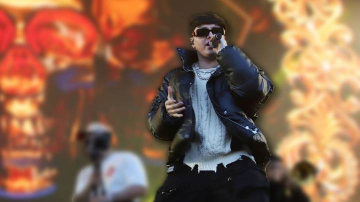 Show de Gabito Ballesteros termina antes de tiempo tras cantar 'El Boss'