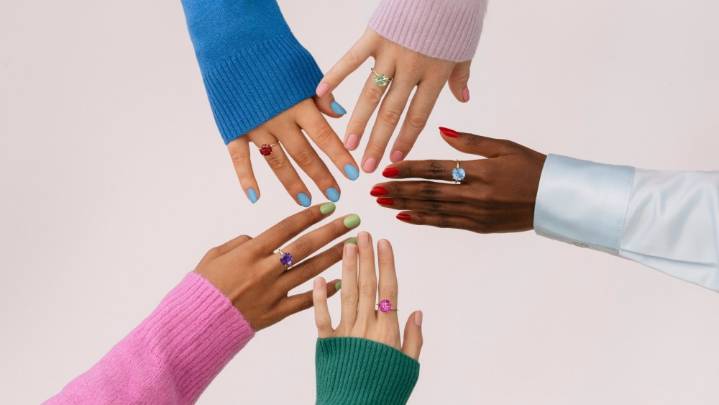 Brilliant Earth Partners With Ring Pop of Capsule Collection