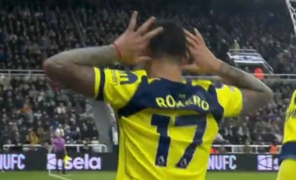 El golazo de chilena del Cuti Romero para el Tottenham en la Premier League