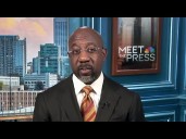 Raphael Warnock urges people to find ‘common humanity’ amid shootings worldwide: Full interview