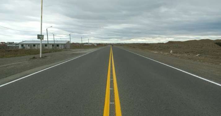 Ruta Provincial 53: continúan los trabajos de mantenimiento y señalización