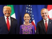 Trump meets with leaders of Mexico, Canada at FIFA Men's World Cup drawing