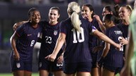 USWNT end 2025 with dominant win over Italy as Macario and Shaw score