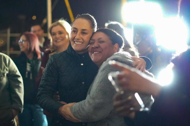 Sheinbaum anuncia pronta conclusión del CBTIS 291 en Ciudad Juárez